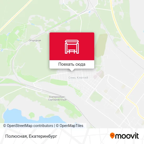 Карта Полюсная