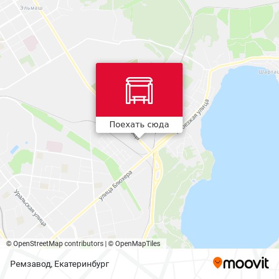 Карта Ремзавод