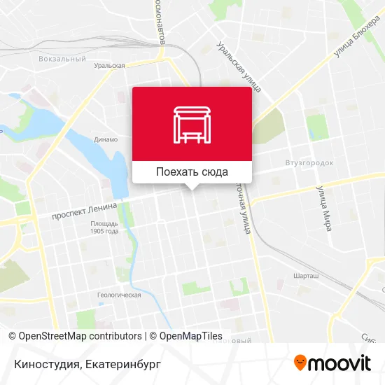 Карта Киностудия