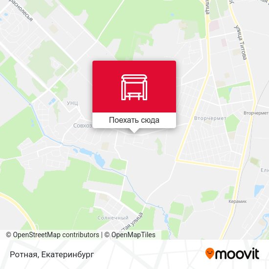 Карта Ротная