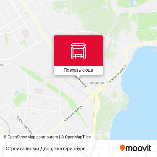 Карта Строительный Двор