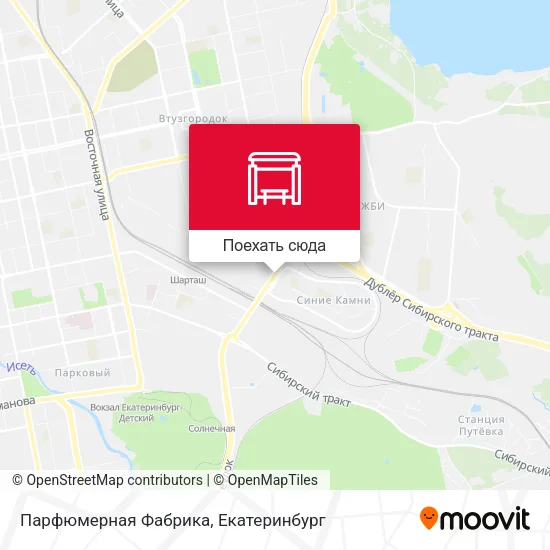 Карта Парфюмерная Фабрика