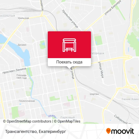Карта Трансагентство