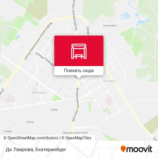 Карта Дк Лаврова