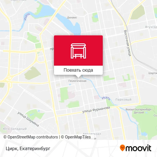 Карта Цирк
