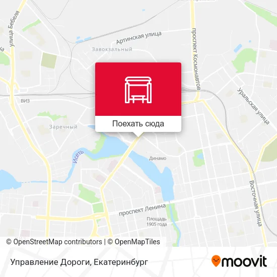 Карта Управление Дороги