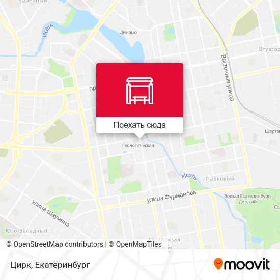Карта Цирк