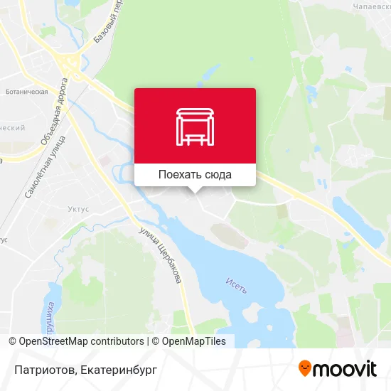 Карта Патриотов