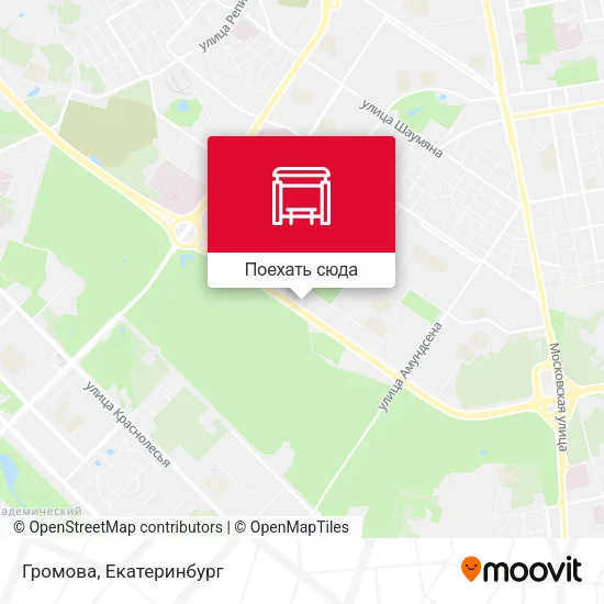 Карта Громова