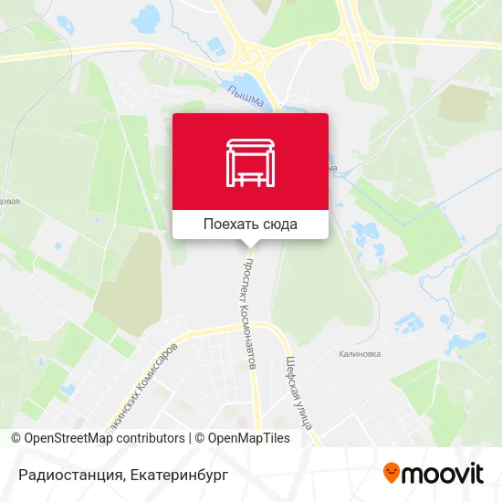 Карта Радиостанция