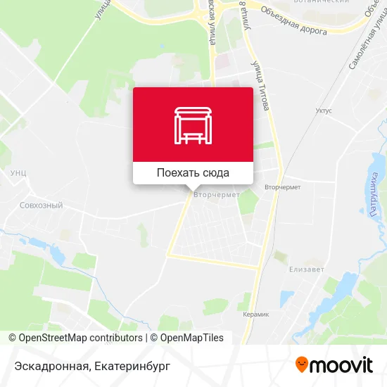 Карта Эскадронная