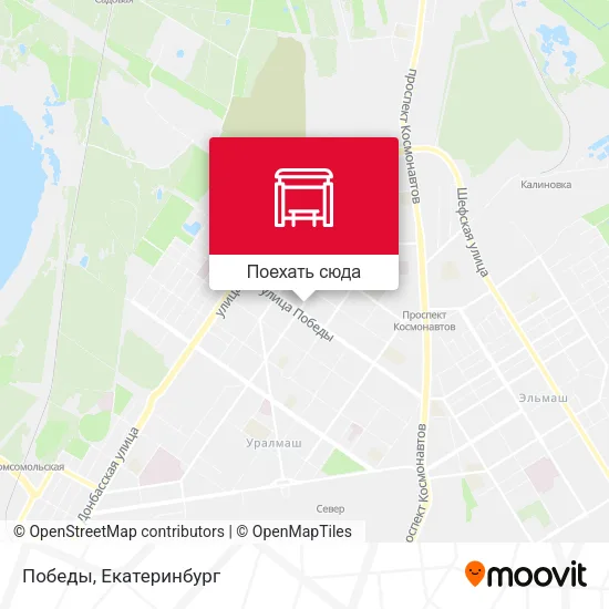 Карта Победы