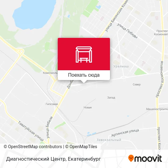 Карта Диагностический Центр