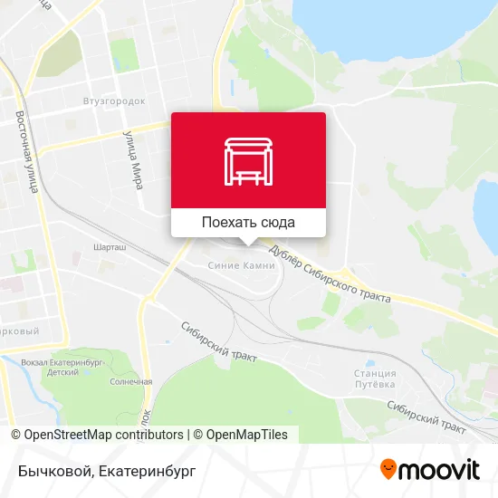 Карта Бычковой