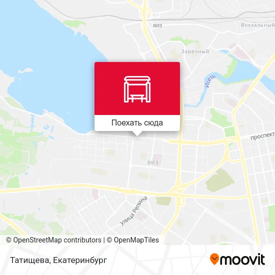 Карта Татищева