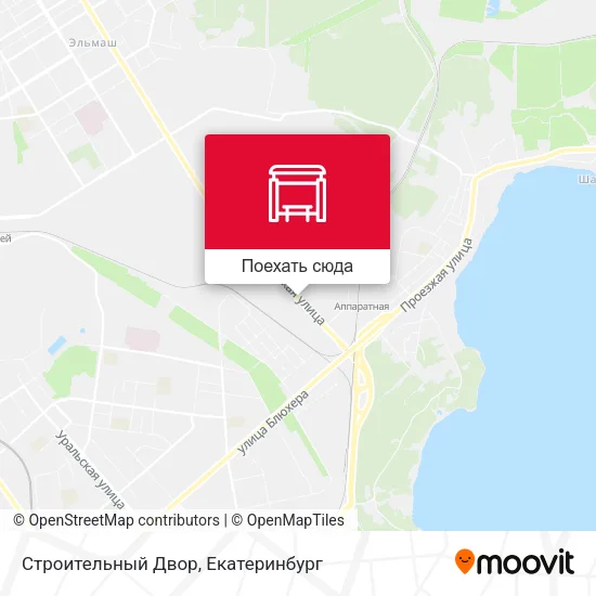 Карта Строительный Двор