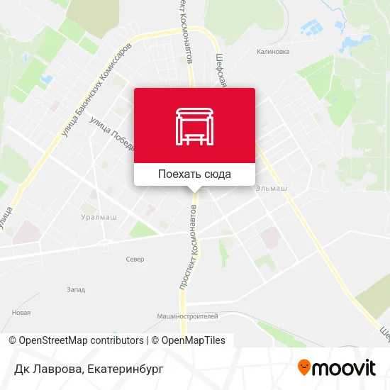 Карта Дк Лаврова