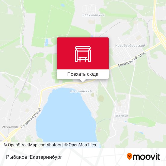 Карта Рыбаков