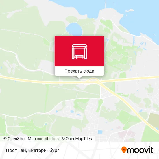 Карта Пост Гаи