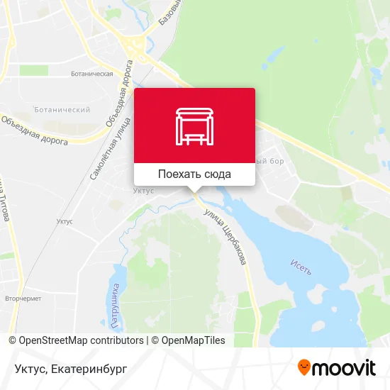 Карта Уктус