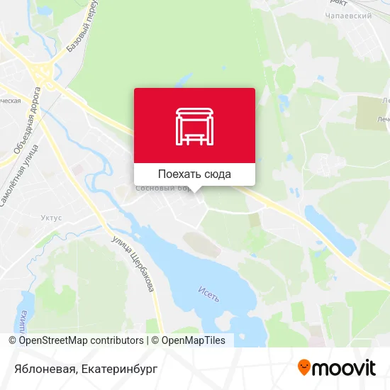 Карта Яблоневая