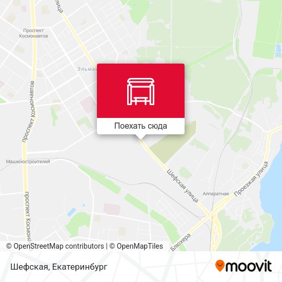 Карта Шефская