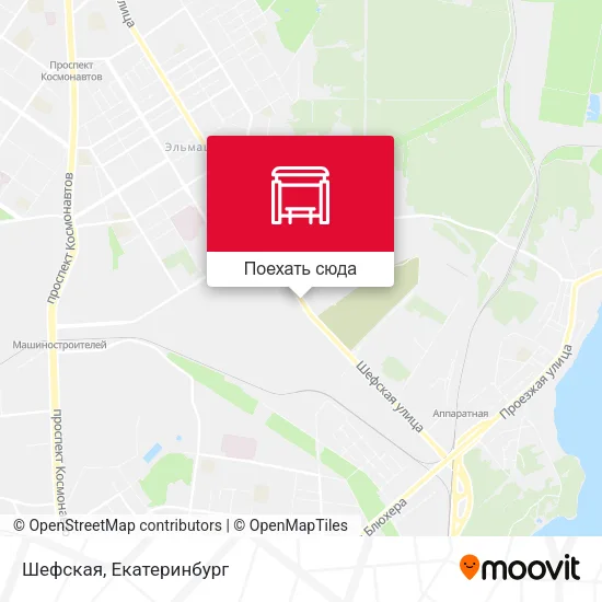Карта Шефская