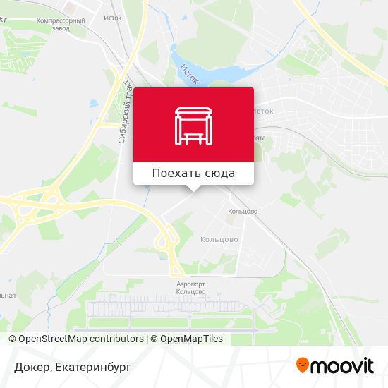 Карта Докер