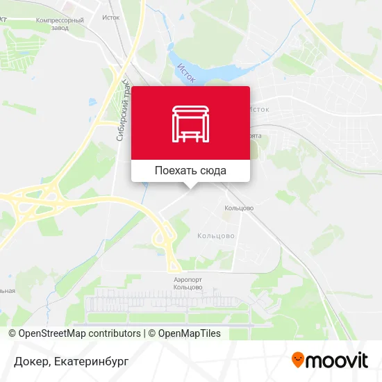 Карта Докер