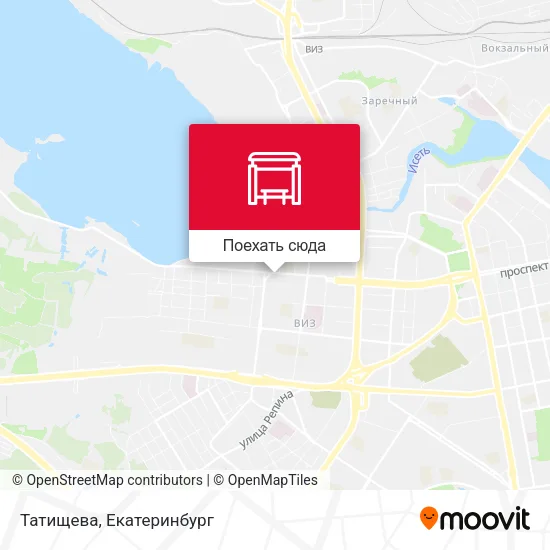 Карта Татищева