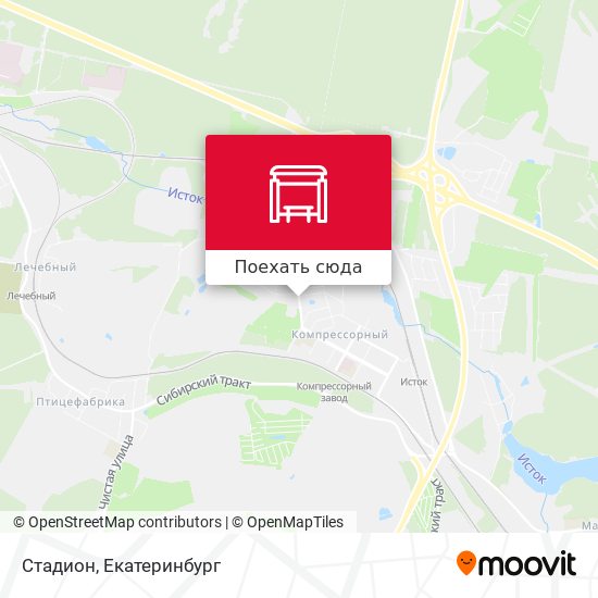 Карта Стадион