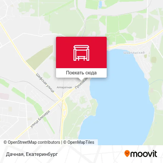 Карта Дачная