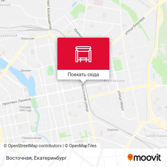 Карта Восточная