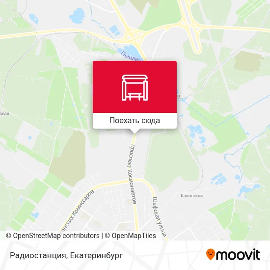 Карта Радиостанция