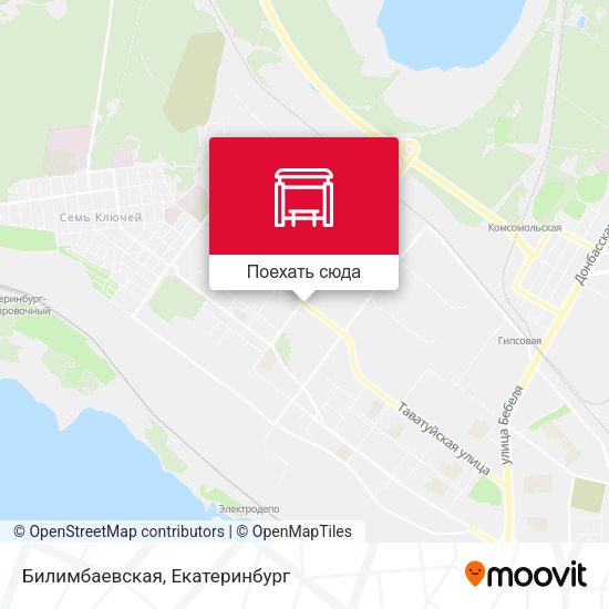 Уржт екатеринбург билимбаевская. Билимбаевская 45 Екатеринбург на карте