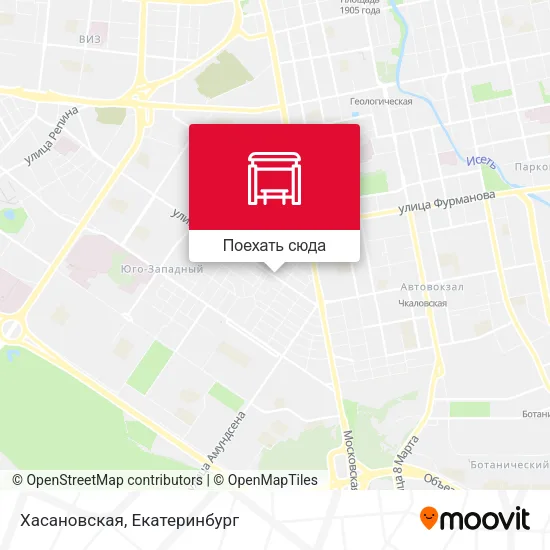 Карта Хасановская