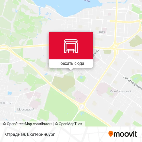 Карта Отрадная