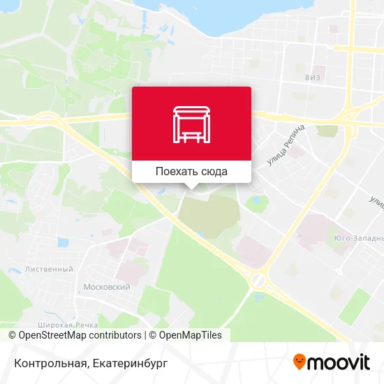 Карта Контрольная