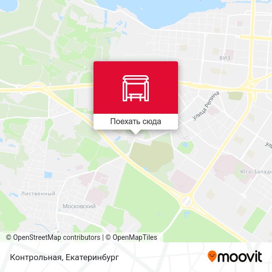 Карта Контрольная