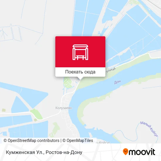 Карта Кумженская Ул.