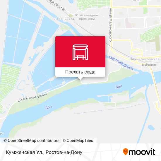 Карта Кумженская Ул.