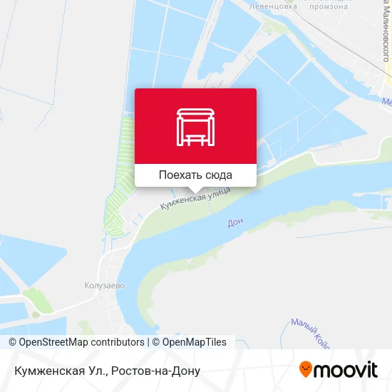 Карта Кумженская Ул.