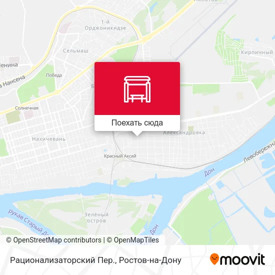 Карта Рационализаторский Пер.