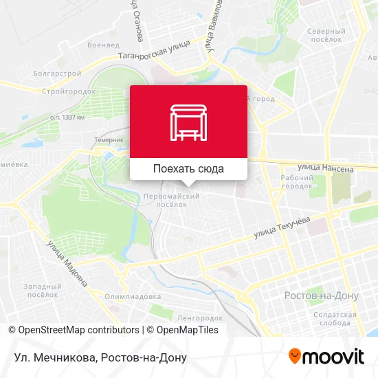 Карта Ул. Мечникова
