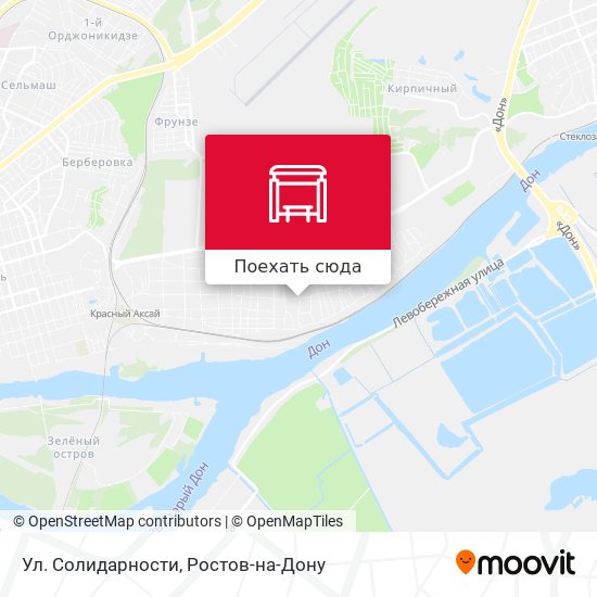 Карта Ул. Солидарности