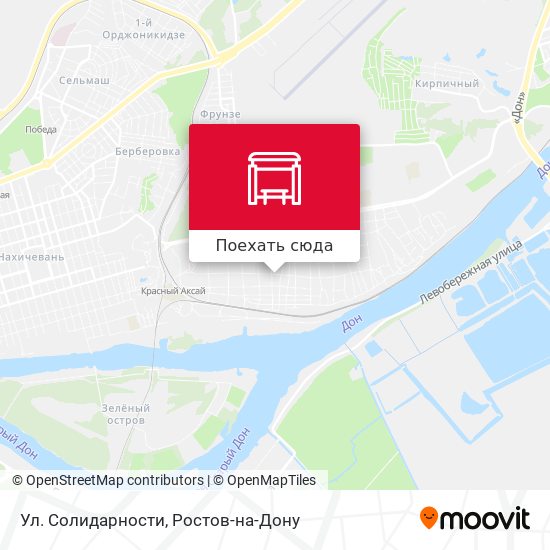 Карта Ул. Солидарности