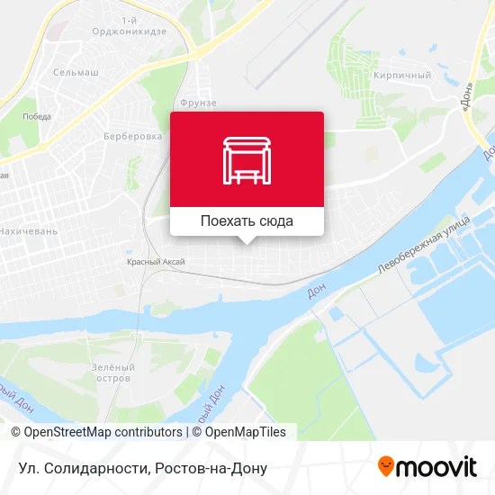Карта Ул. Солидарности