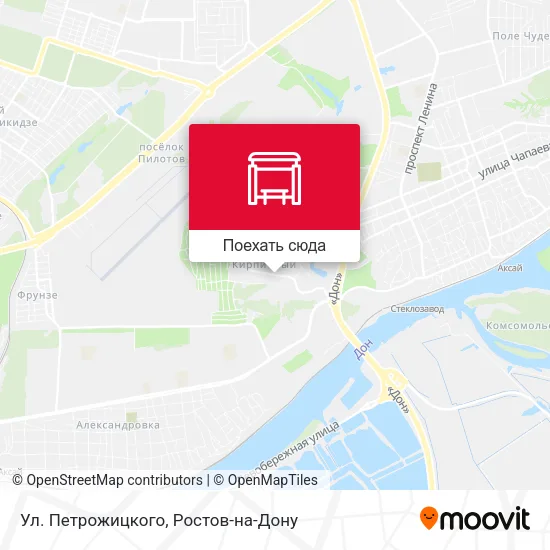 Карта Ул. Петрожицкого