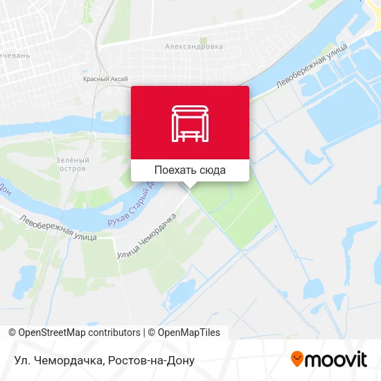 Карта Ул. Чемордачка