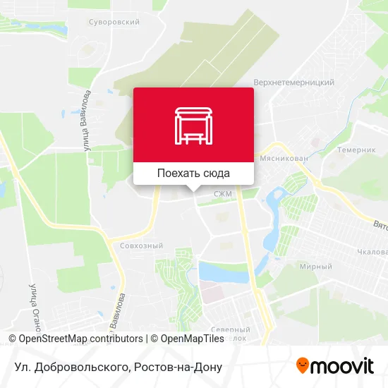 Карта Ул. Добровольского